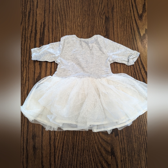 Old Navy 0-3m tutu bodysuit - Picture 4 of 4